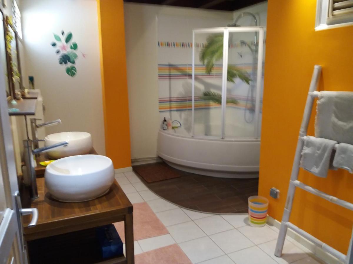 Chambre D'Hote Et Loft Dans Maison De Charme Piscine A Debordement La Villa Gialla ショルシェール エクステリア 写真